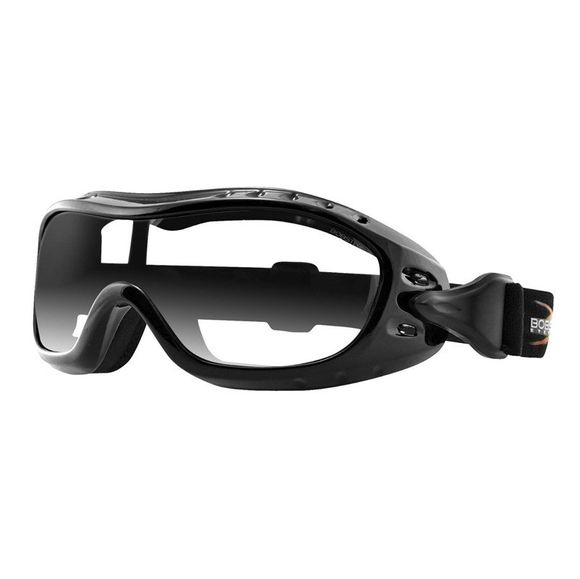 Bobster OTG NIGHT HAWK motorcycle glasses - ColorlessRef: BOS0003