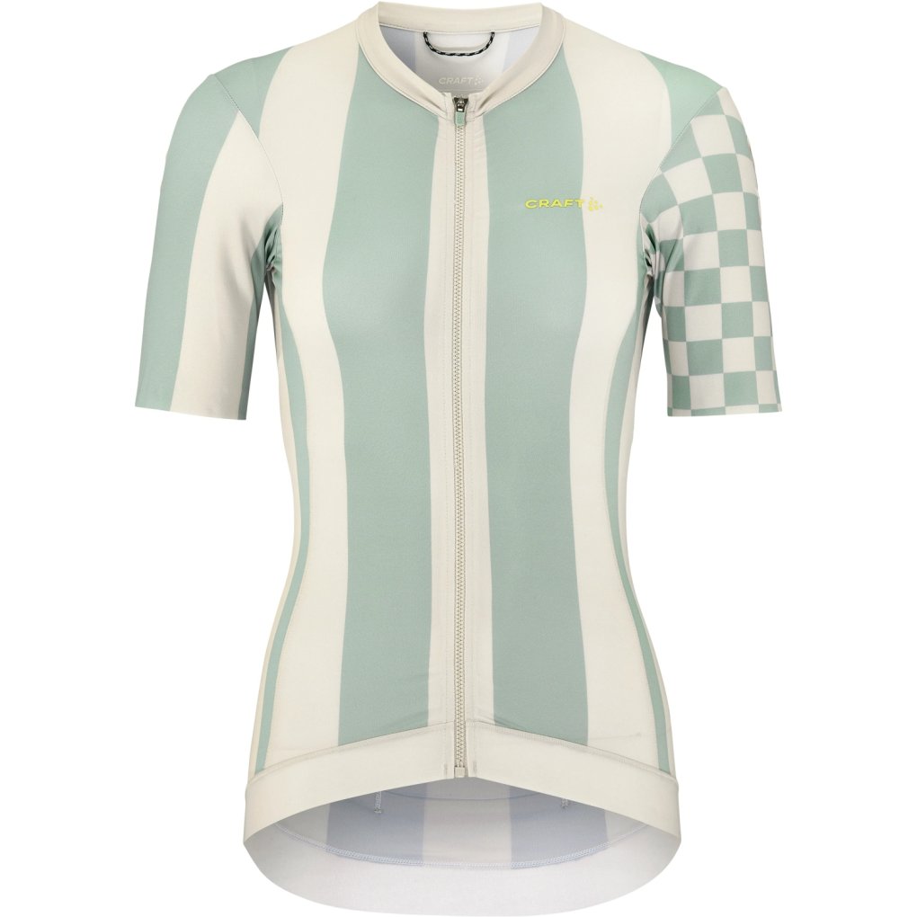 CRAFT Endur Training Bike Jersey Women - Pale Leaf/Beige