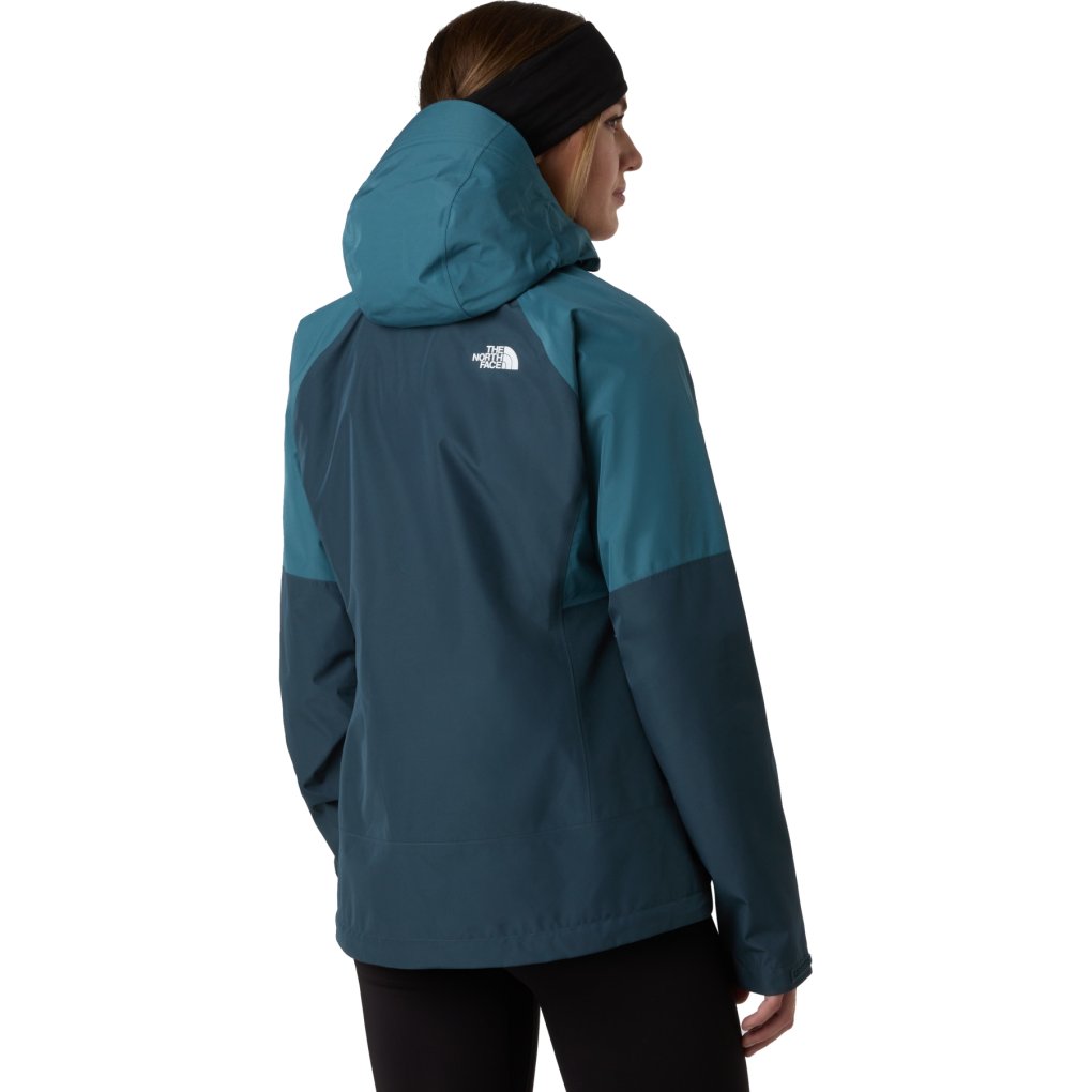 The North Face Diablo Dynamic Zip-In Jacket Women - Space/Deep Cypress