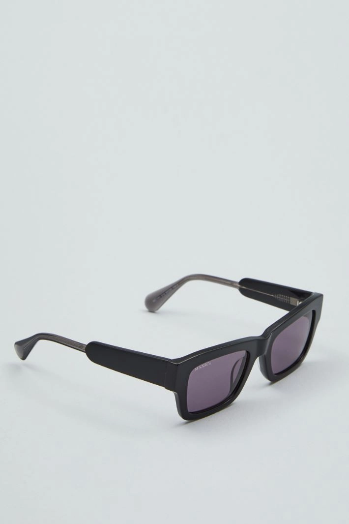 Rectangular glasses - BLACK