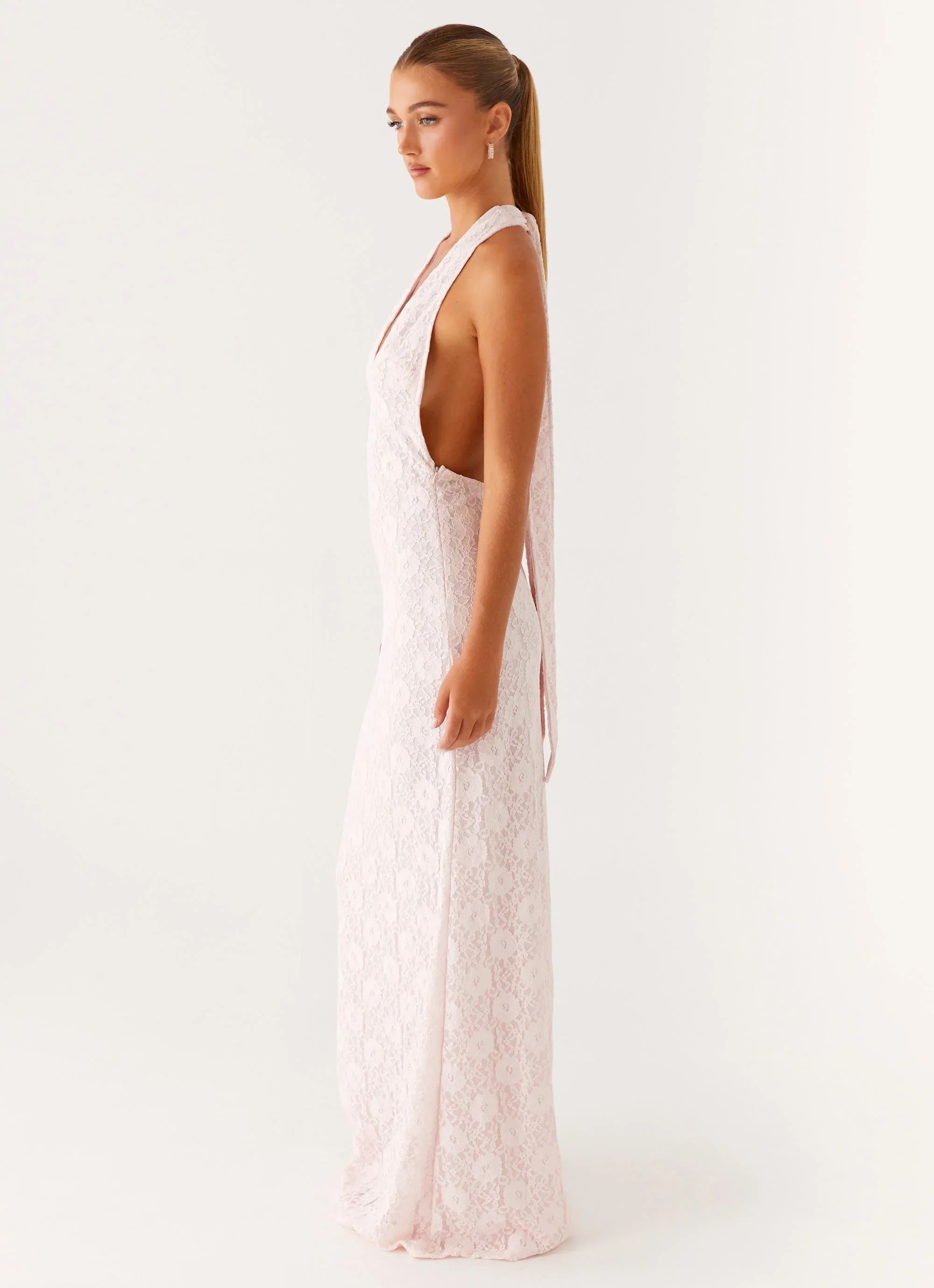 Carly Maxi Dress - Pink