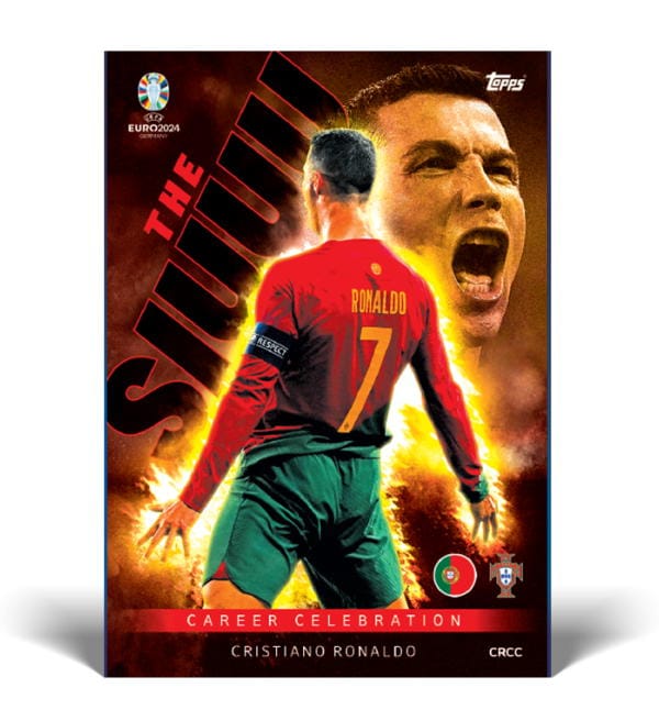 Topps EURO 2024 Match Attax Trading Cards - 100 CLUB MEGA Multipack + 5 Bonus Packs