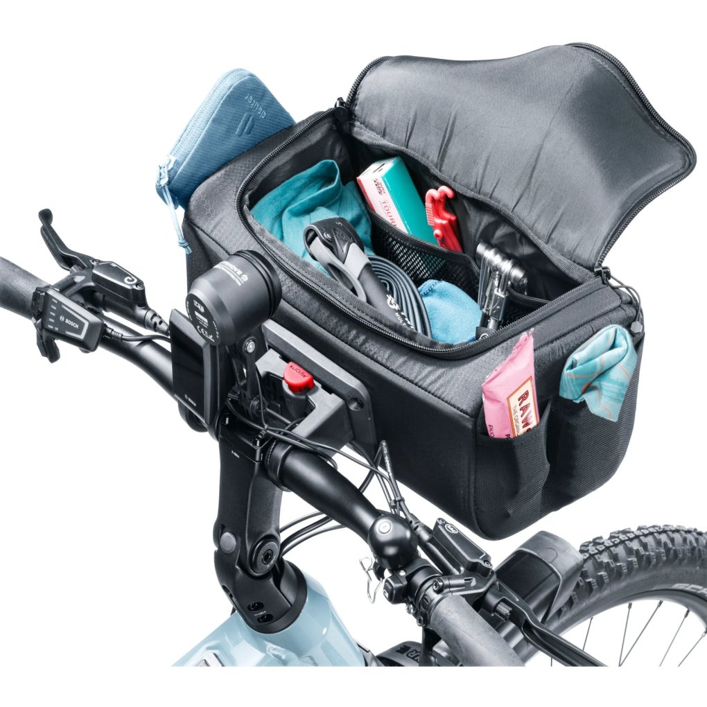 Deuter Handle Bar Bag 8 KF - black