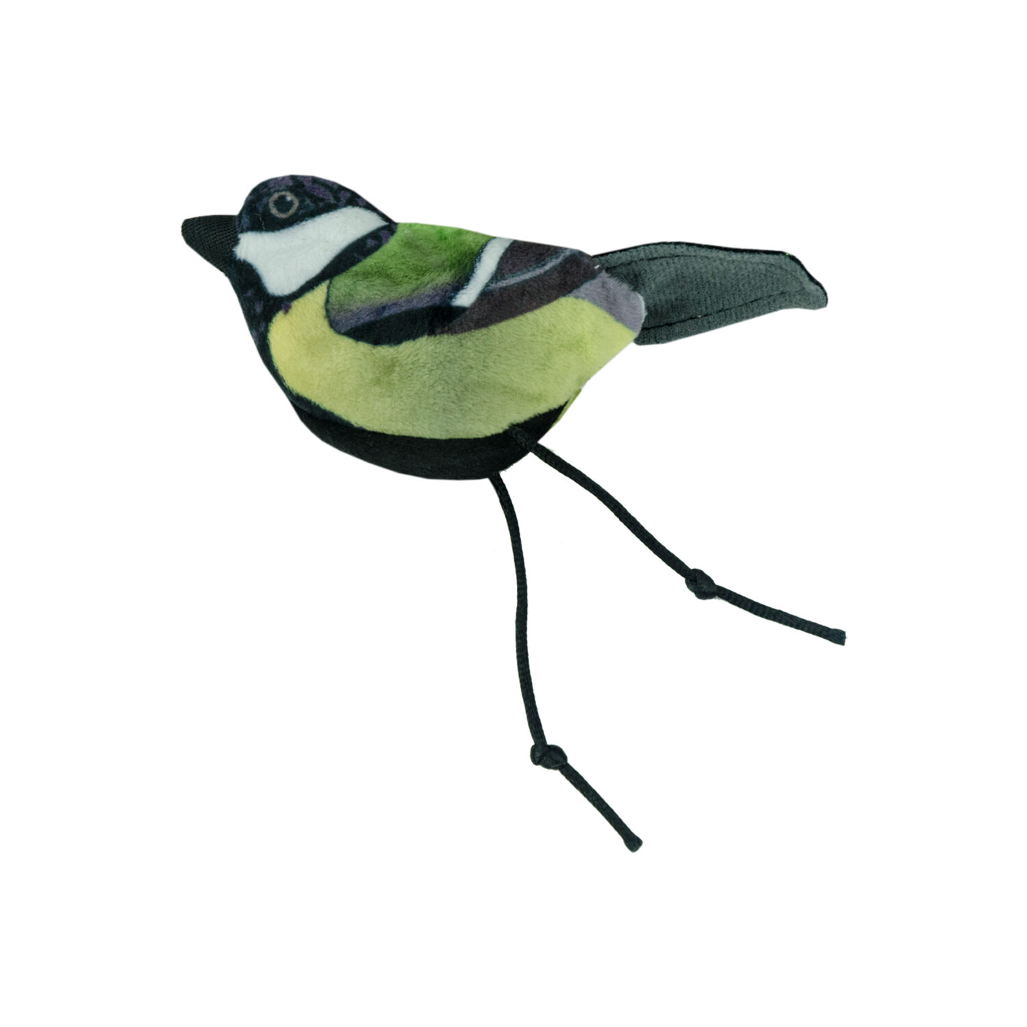 Wild Life Collection Great Tit - 17 x 10 x 2.5 cm