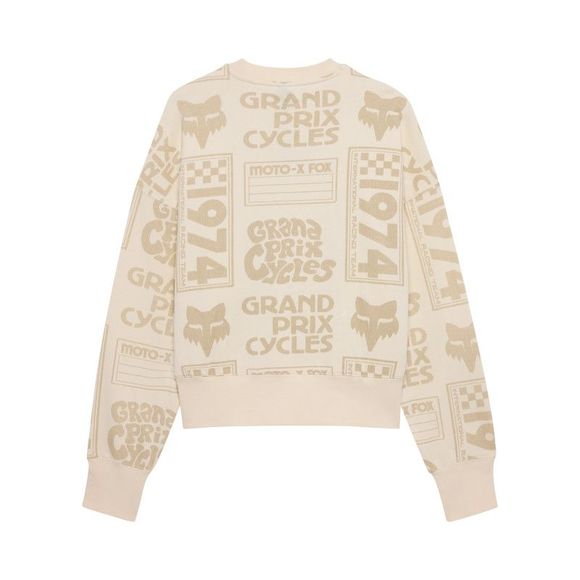 Fox Circa Crew Women'S Sweatshirt - WhiteRef: FX6364