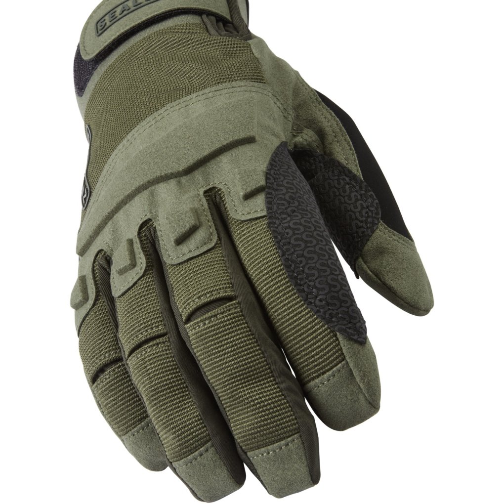 SealSkinz Sutton Waterproof All Weather MTB Gloves - Olive