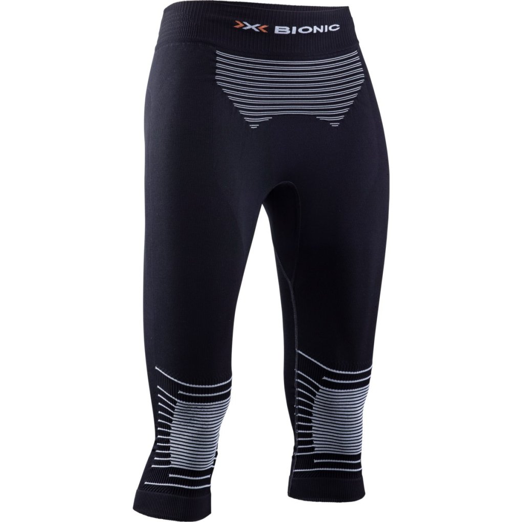 X-Bionic Energizer 4.0 3/4 Pants Women - opal black/arctic white