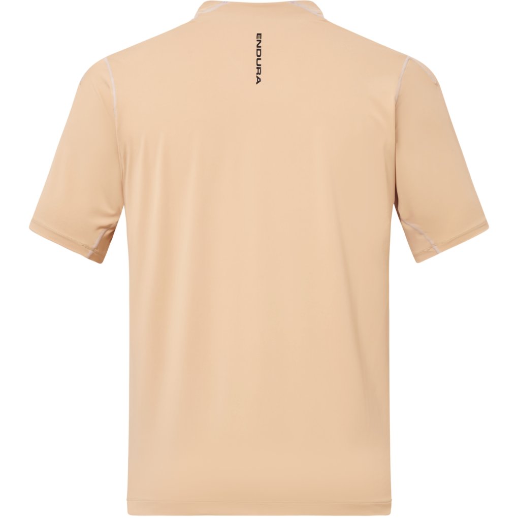 Endura Alltrack Rout Tech Short Sleeve Tee Men - sand