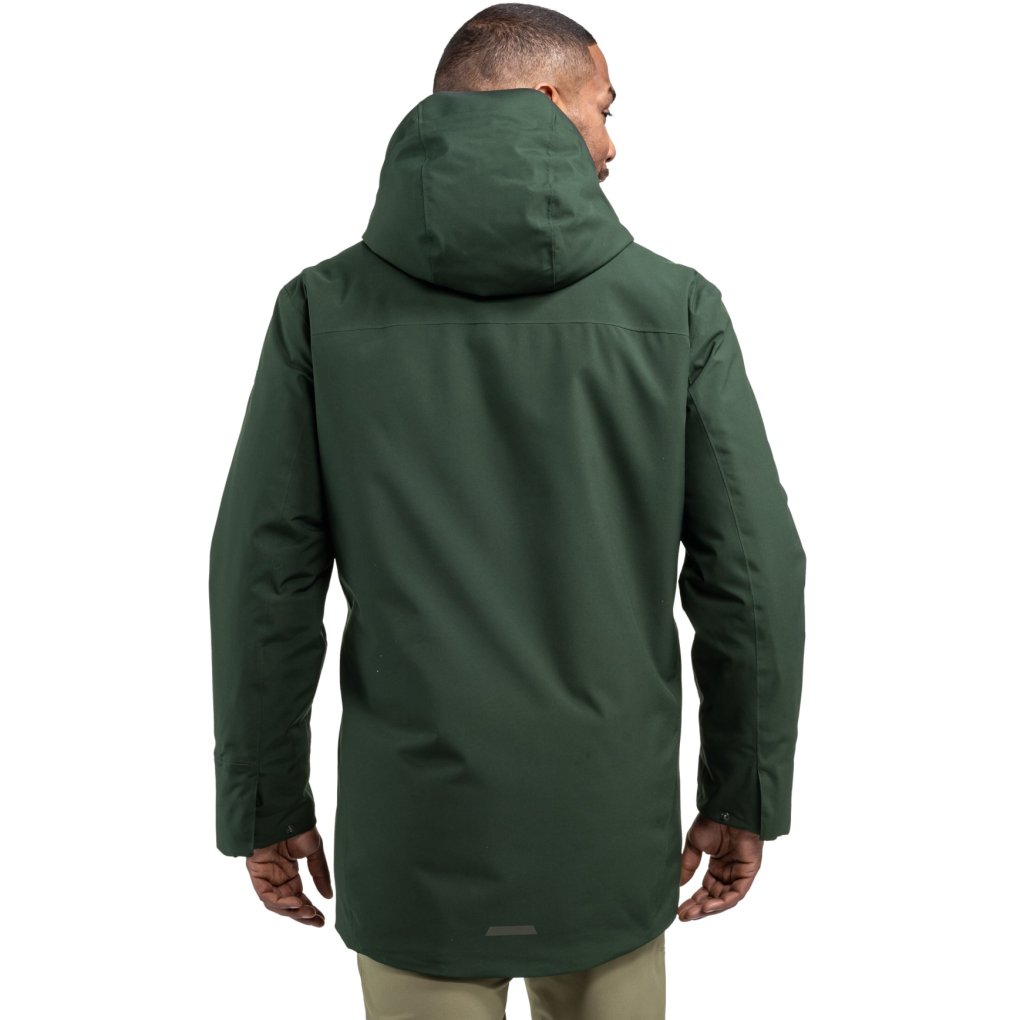 Schöffel Style Crivat Insulated Parka Men - dark jade 6965