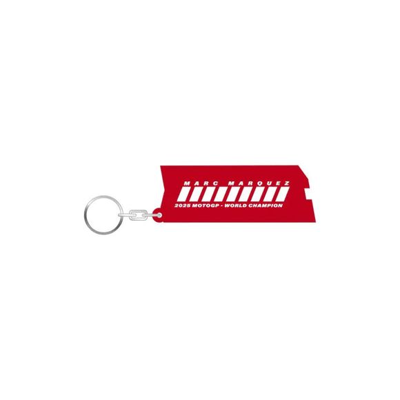 Kenny 93 MARC MARQUEZ Keychain - Black/RedRef: Ke3000 / 2553017-07-Tu