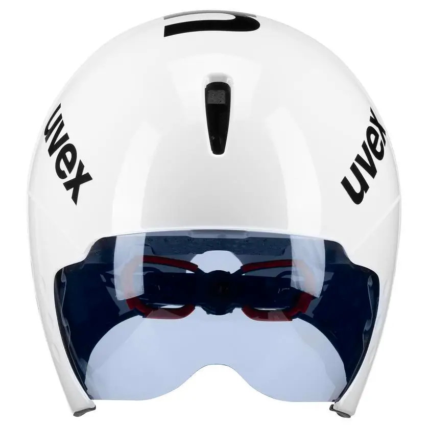 Uvex race 8 Helmet - white-black