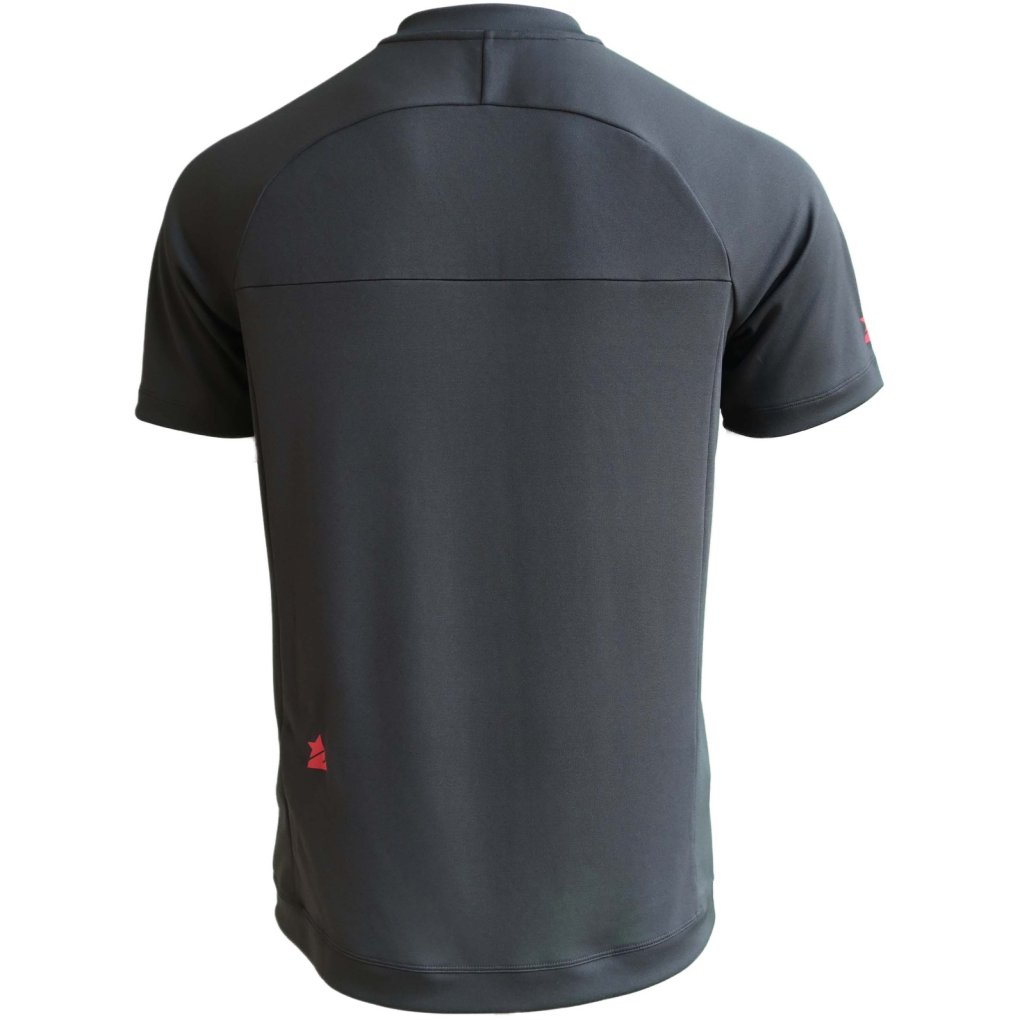 Zimtstern Bulletz Short Sleeve MTB Shirt Men - Pirate Black/Pirate Black