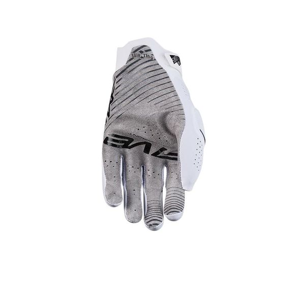 Five MXF RACE KID 2026 cross gloves - WhiteRef : FV0479