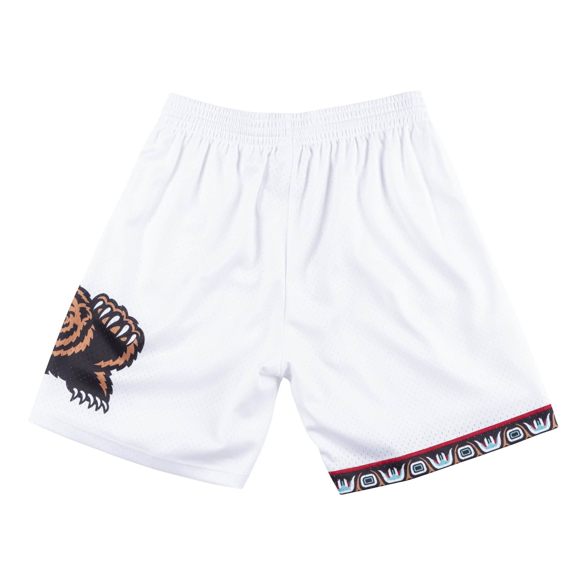 Vancouver Grizzlies 1998-99 Mitchell & Ness Swingman NBA Shorts White