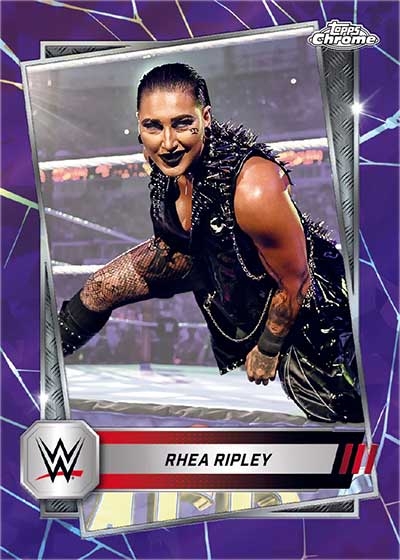 2025 Topps Chrome Sapphire WWE Wrestling Hobby Box