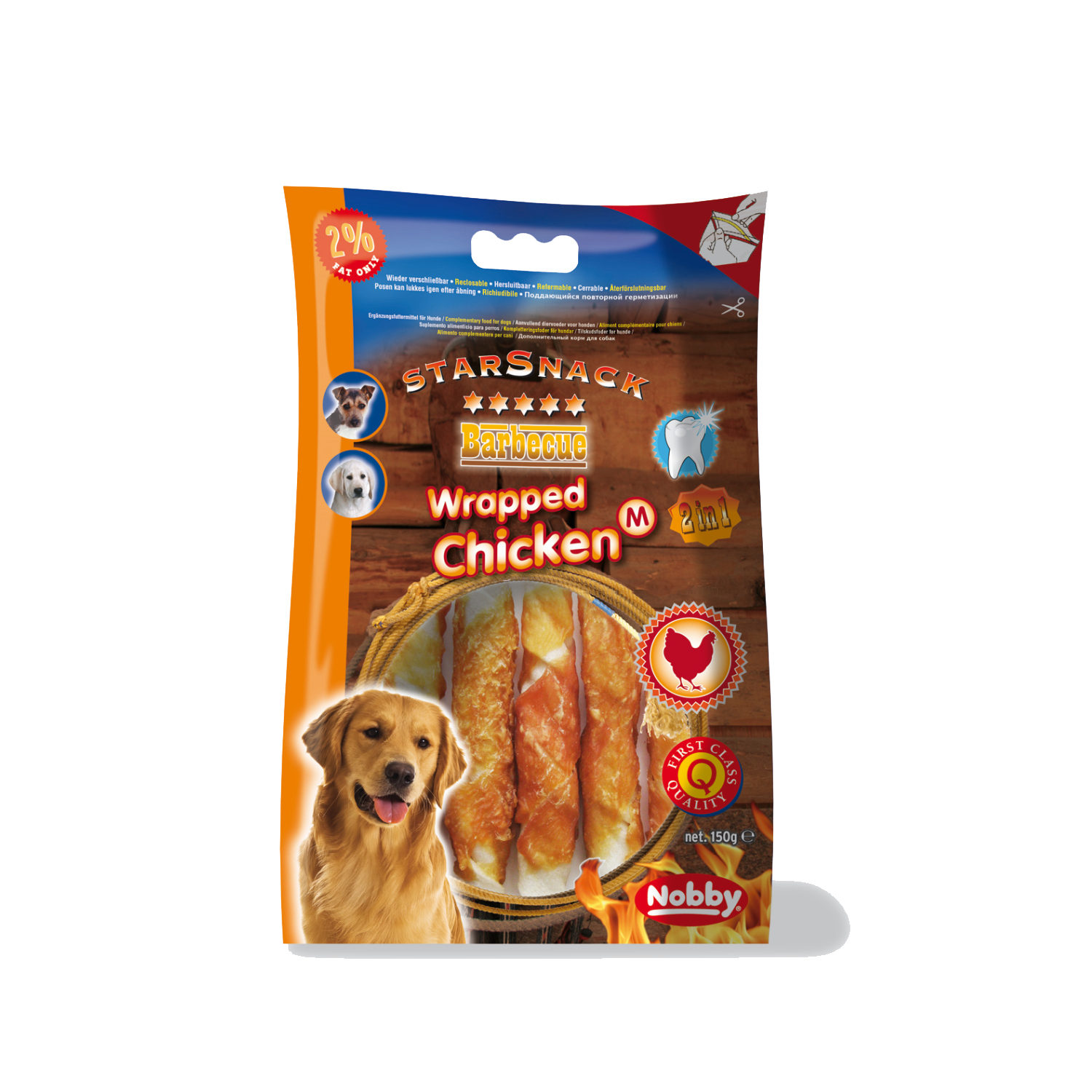 Nobby - Starsnack Chicken Wrapped XL