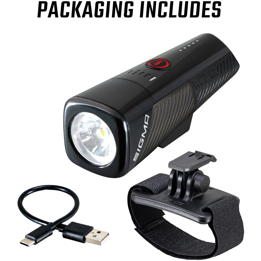 SIGMA Buster 800 HL Helmet Light