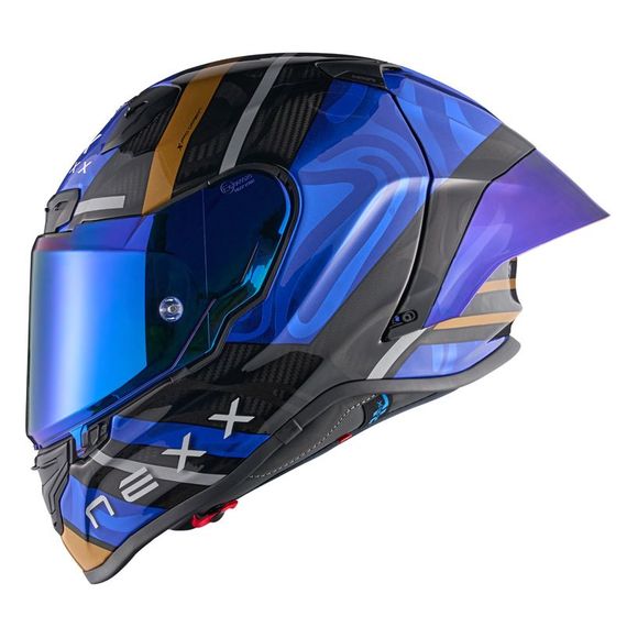 Casque intégral Nexx X.R3R - SWIRL - BleuRef : NE0635-C19390