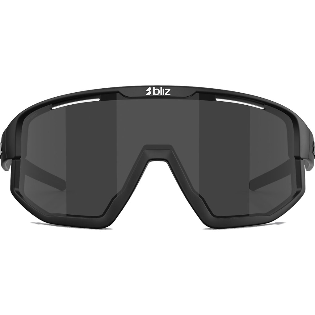 Bliz Fusion Small Glasses - Matte Black - Smoke