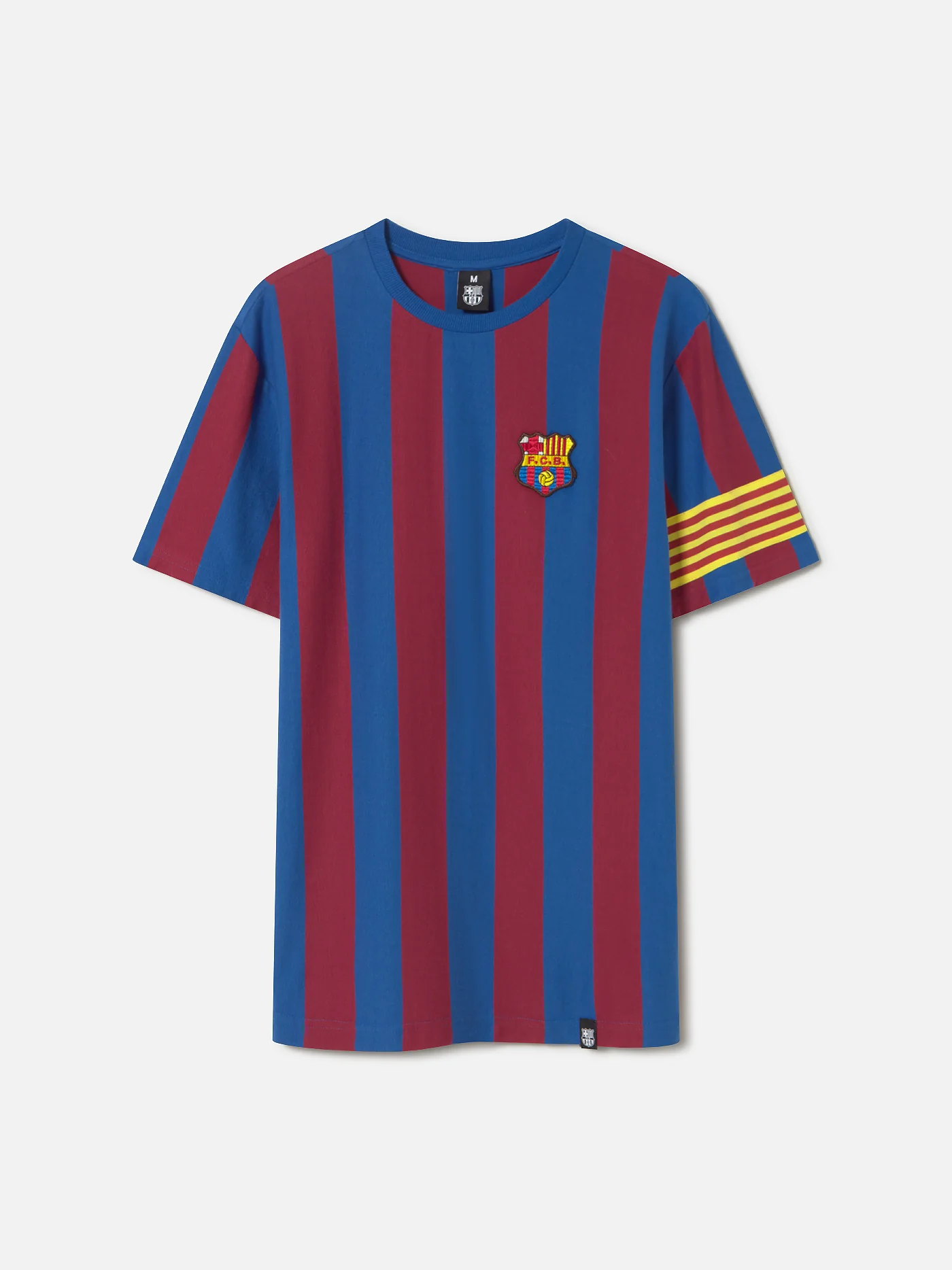 Fc Barcelona Captain Retro T-Shirt