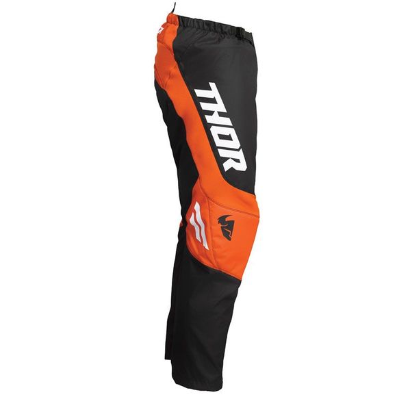 Thor SECTOR CHEV CHARCOAL RED ORANGE CHILDREN cross cross pants - Gray / OrangeRef: TO2727