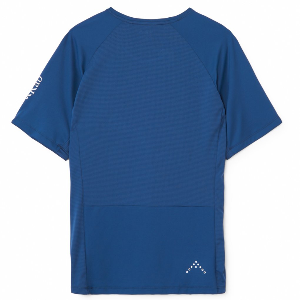 Rab Trail Tee Men - tempest blue/light zinc
