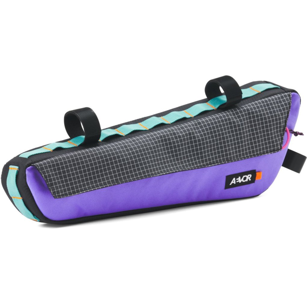 AEVOR Urban Bike Gear M Frame Pack 3L - 90s Purple