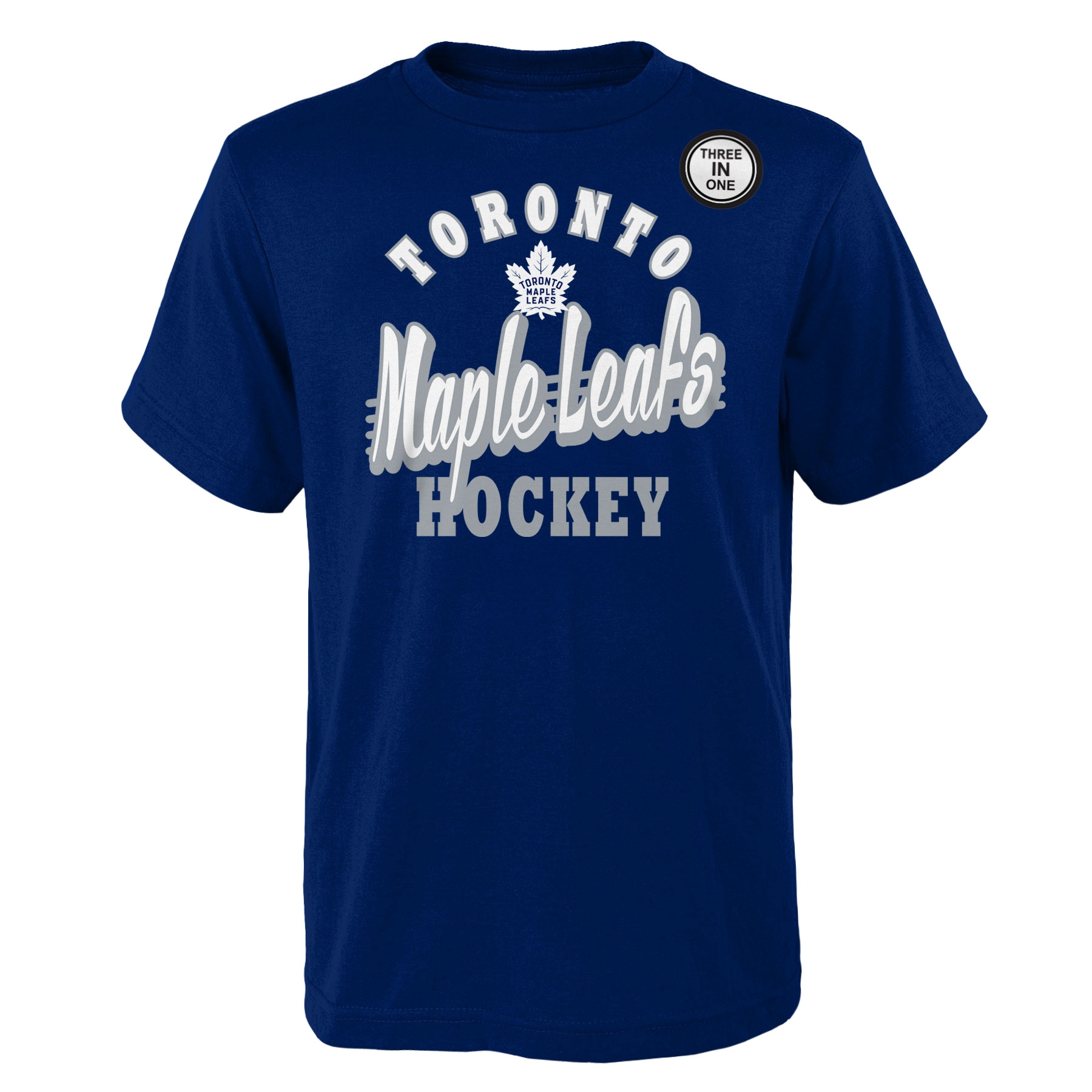 Toronto Maple Leafs Advantage 3-in-1 NHL Combo Shirt Set (YOUTH)