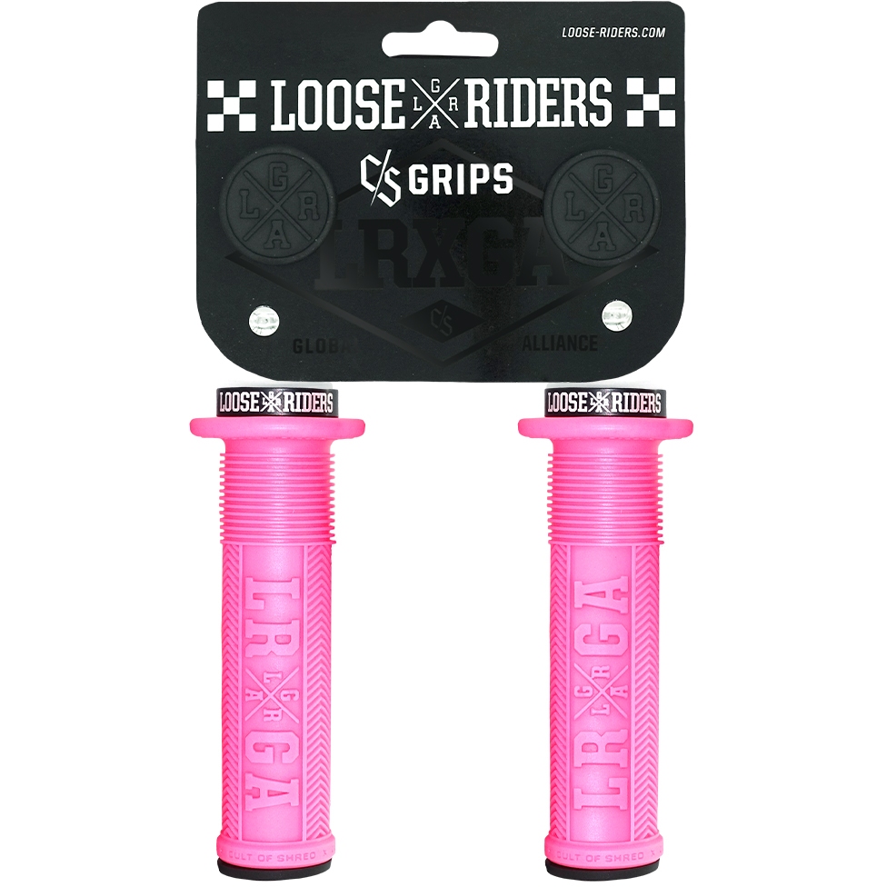 Loose Riders C/S Grips - Pink
