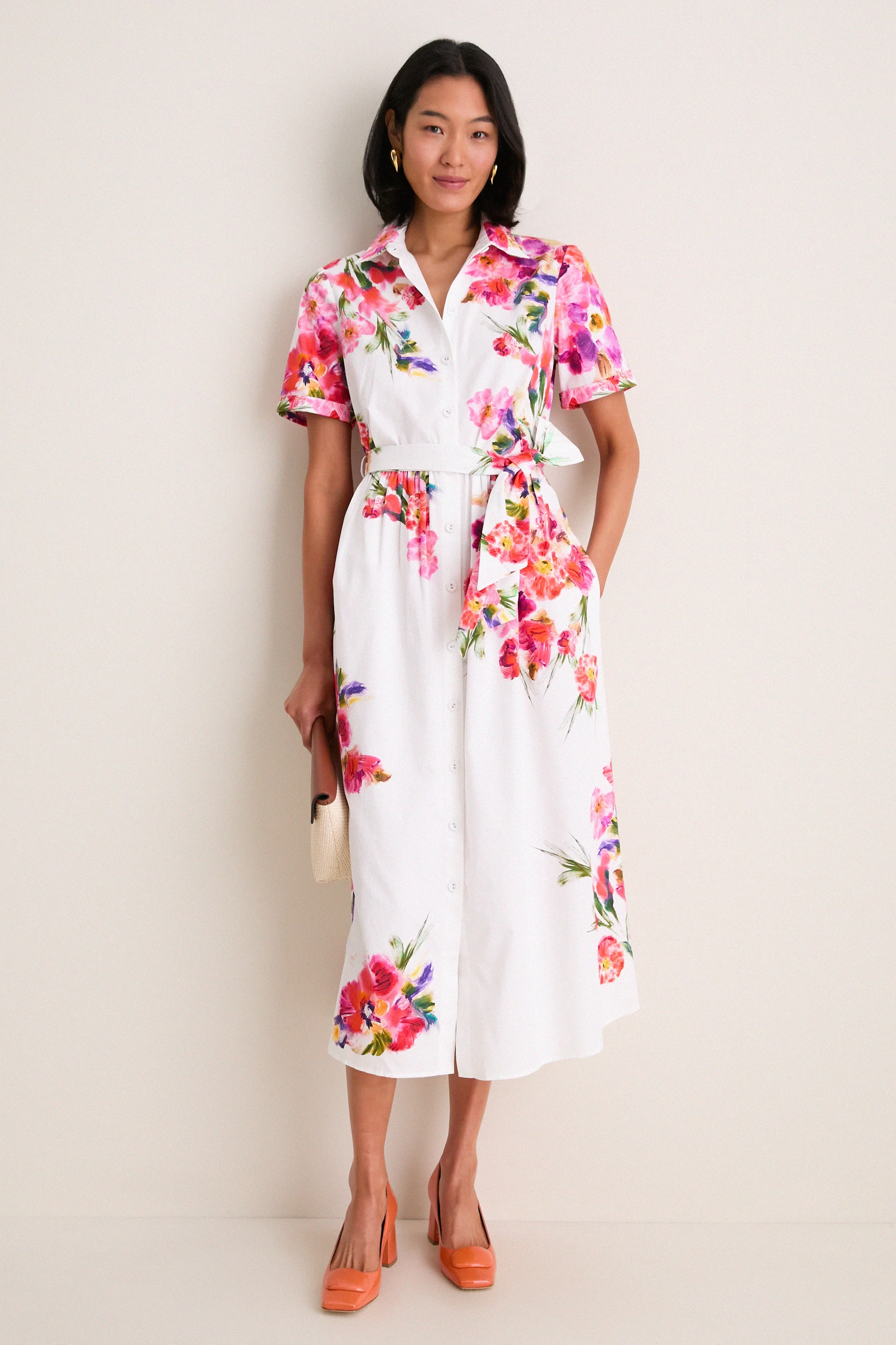 Kinjaro Bouquet Vivienne Dress