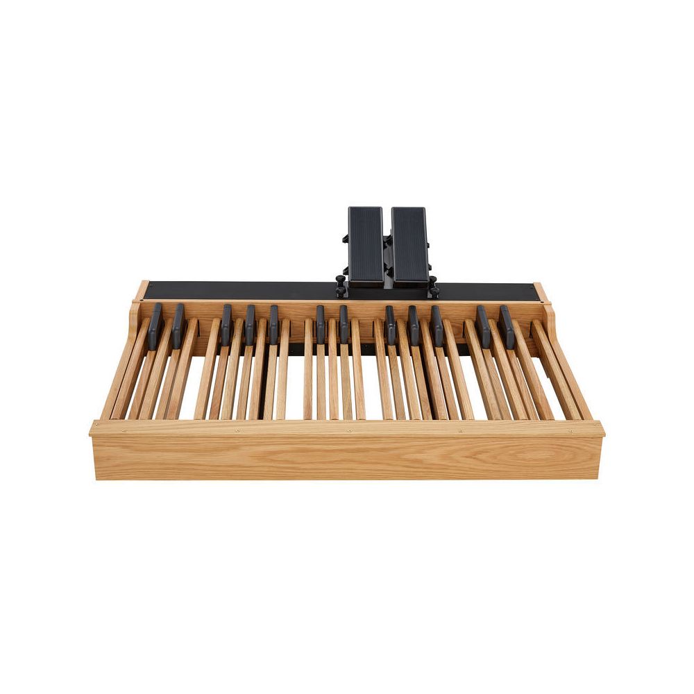 Viscount MIDI Bass Pedal 30 Light Oak – Thomann Ireland