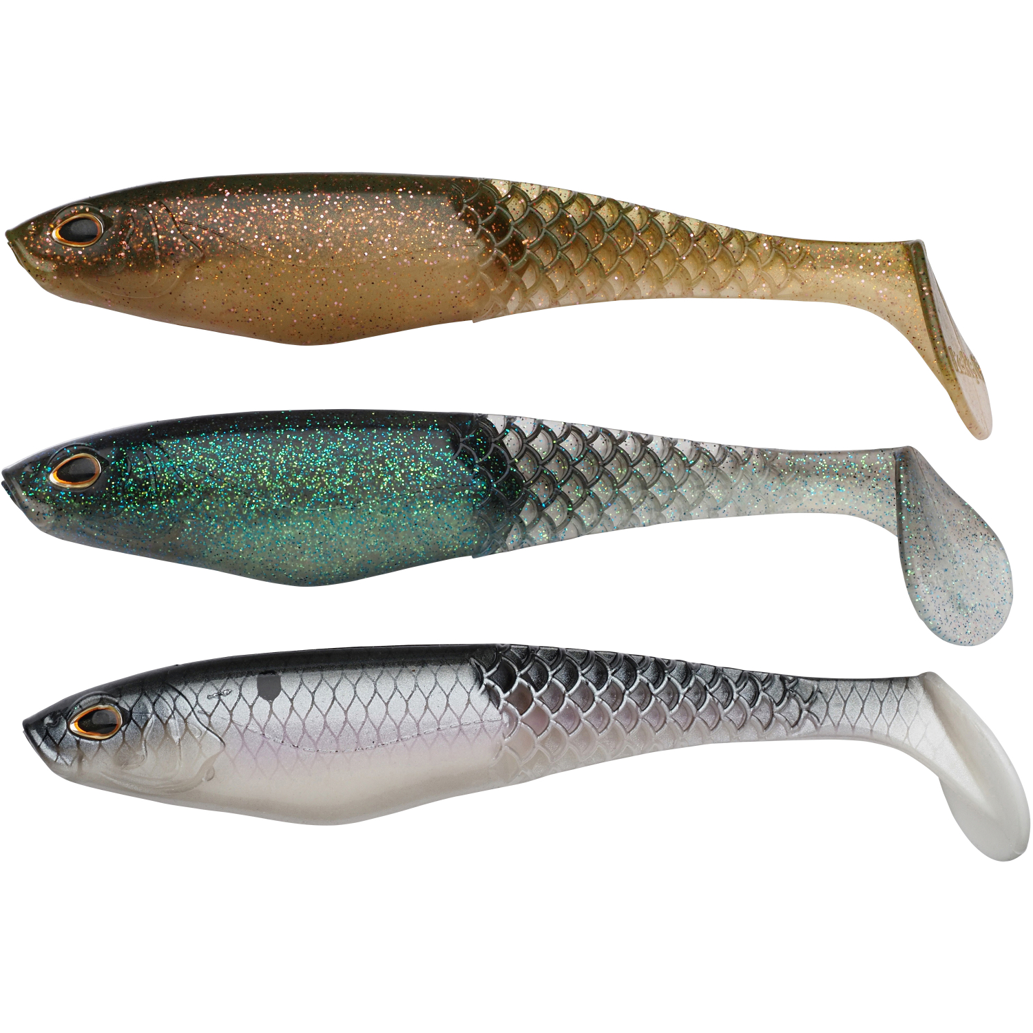 Berkley PowerBait® Cullshad Mixpack (Clearwater\/ 15,0 cm)