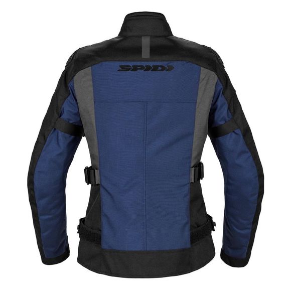 Motorcycle Jacket Spidi Rw Lady H2Out - Black / BlueRef: SPI0596