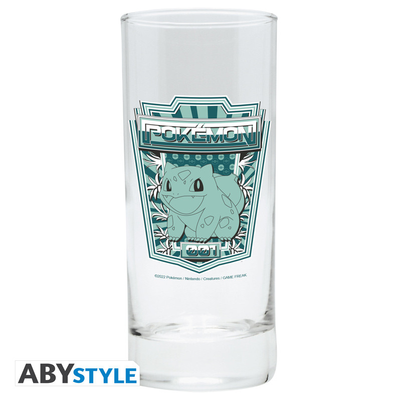 POKEMON 3 Glass Set