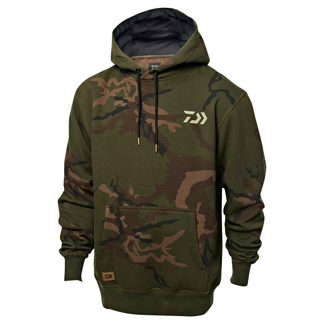 Daiwa Camo Hoodie