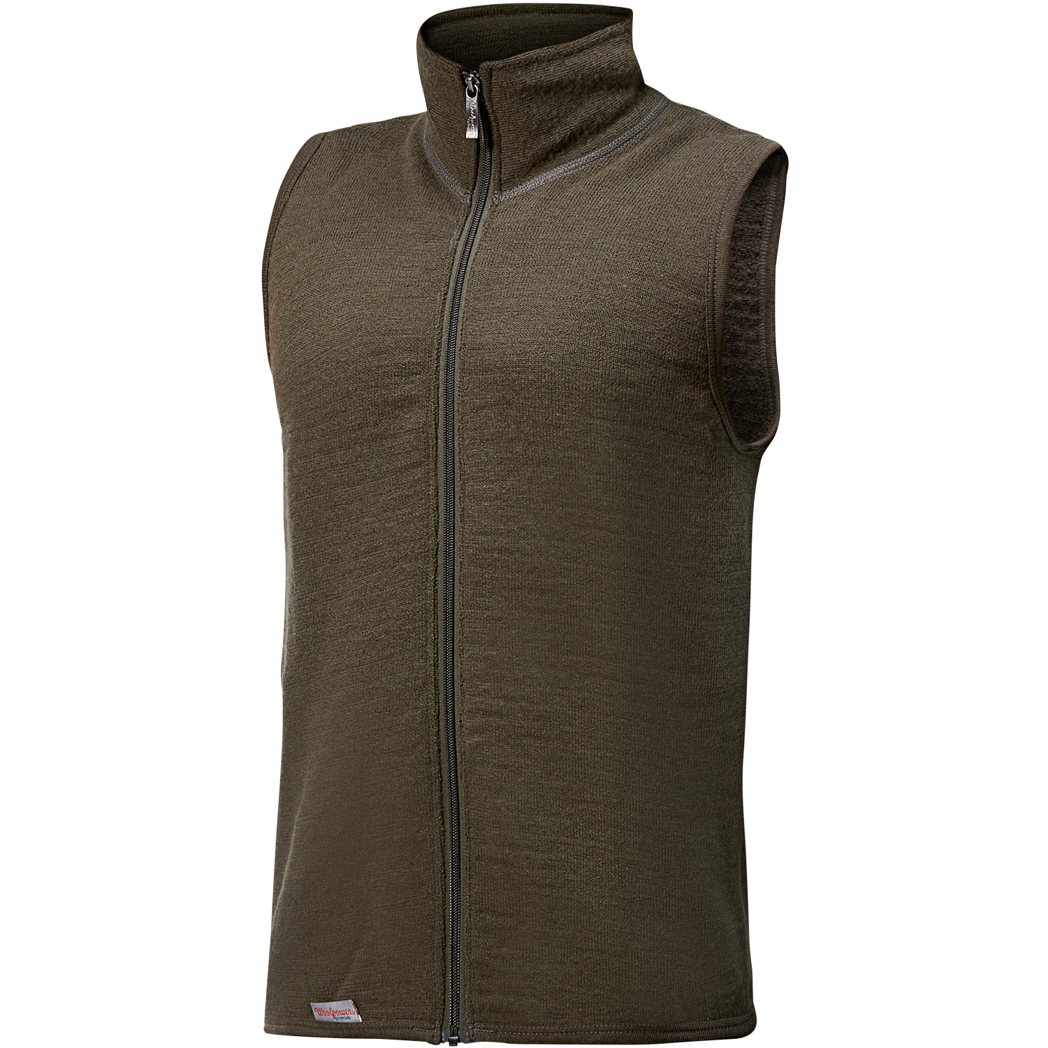 Woolpower Vest 400 Men (Pine Green)