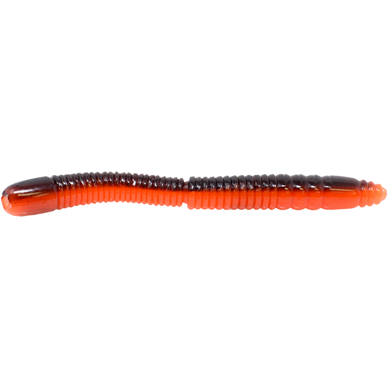 Omura Baits Wurmy (Black \/ Orange)
