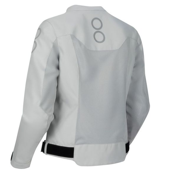 Bering Lady Alias Motorcycle Jacket - Gray / GrayRef: BR1652