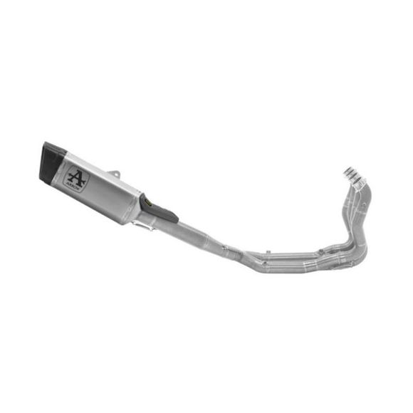 Ligne Complète Arrow Pista Titane Racing - Collecteur Titane - GrisRef : AW0839 / 71205PTZ