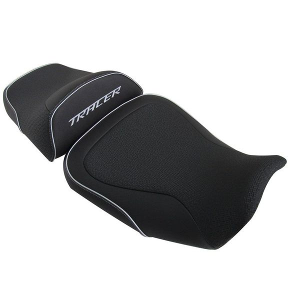 Bagster Ready comfort saddle BLACK SILVER TRIM - GreyRef: 5355A / 5355A10