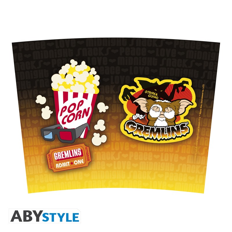 GREMLINS Travel Mug Gizmo Pop Corn