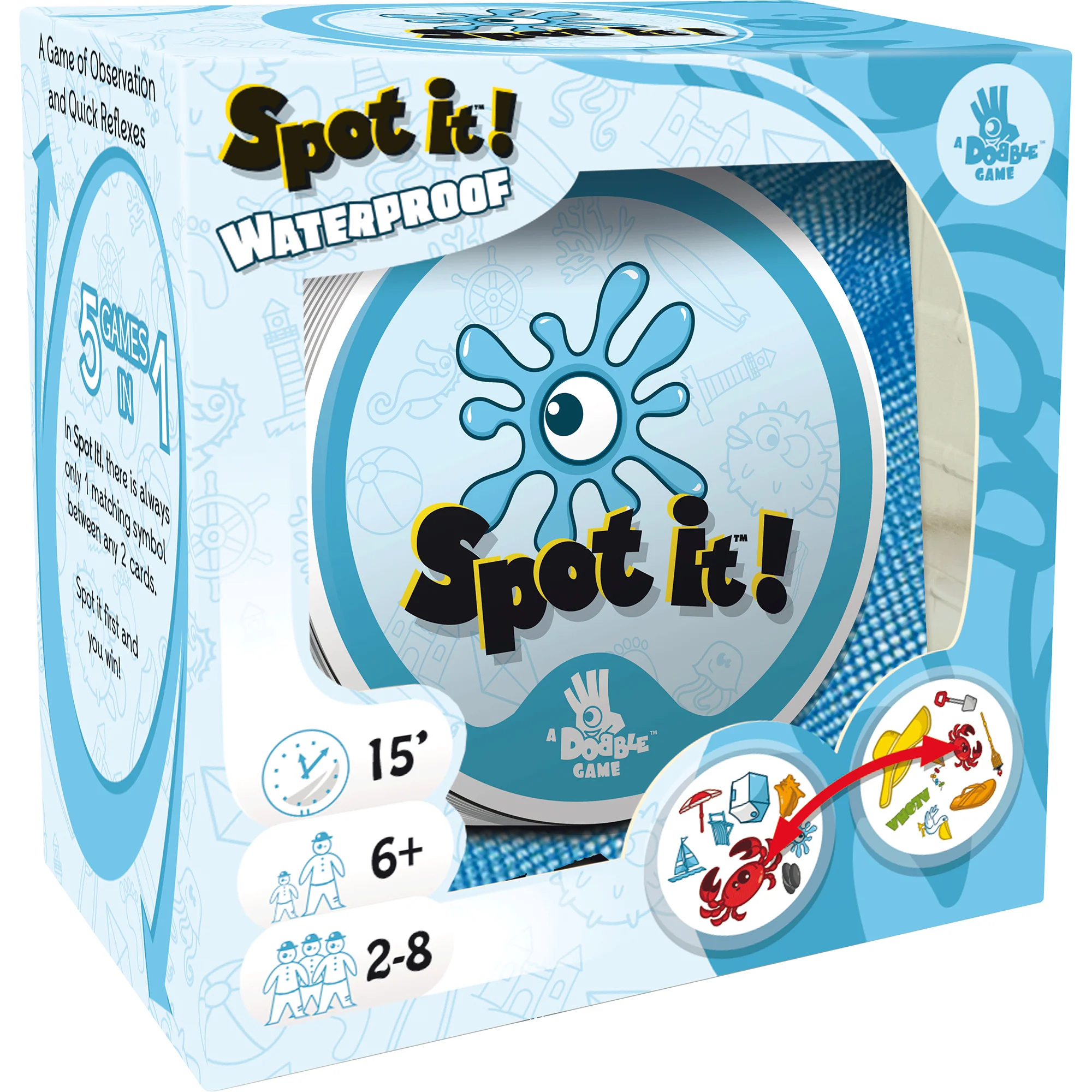 Spot it! Waterproof (Eco Sleeve)