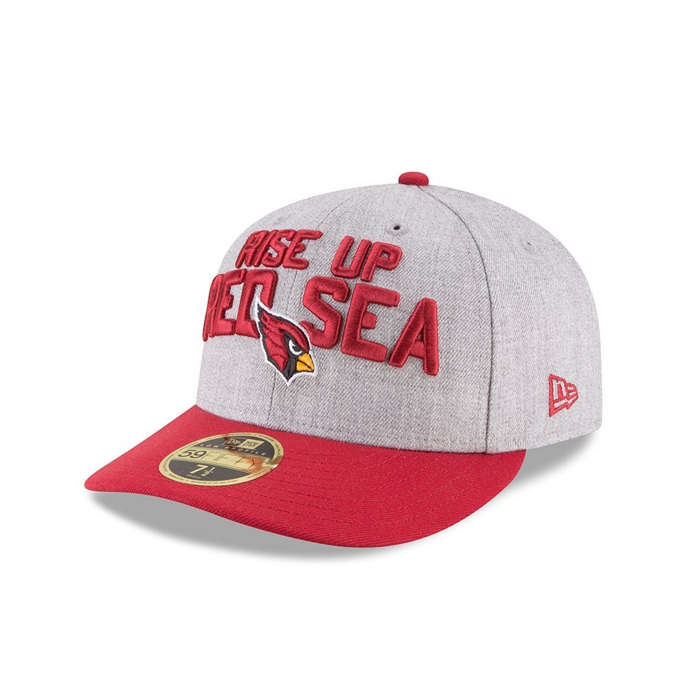 Arizona Cardinals 2018 NFL Draft Low Profile 59FIFTY Fitted Cap