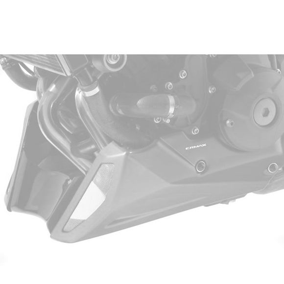 Ermax evo engine skid plate - whiteRef: EM1571