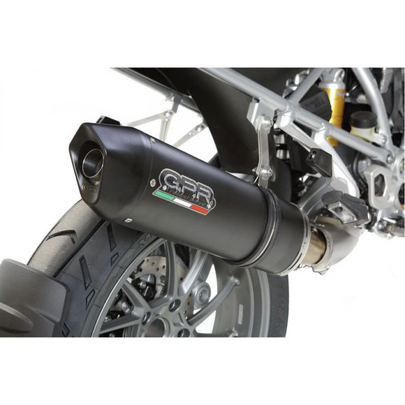 Silencieux GPR FURORE NERORef : BMW.66.FUNE