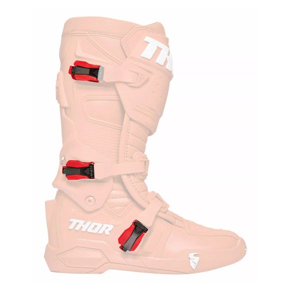 Boucle bottes Thor RADIAL - Noir / RougeRef : TO3157 / 34300982