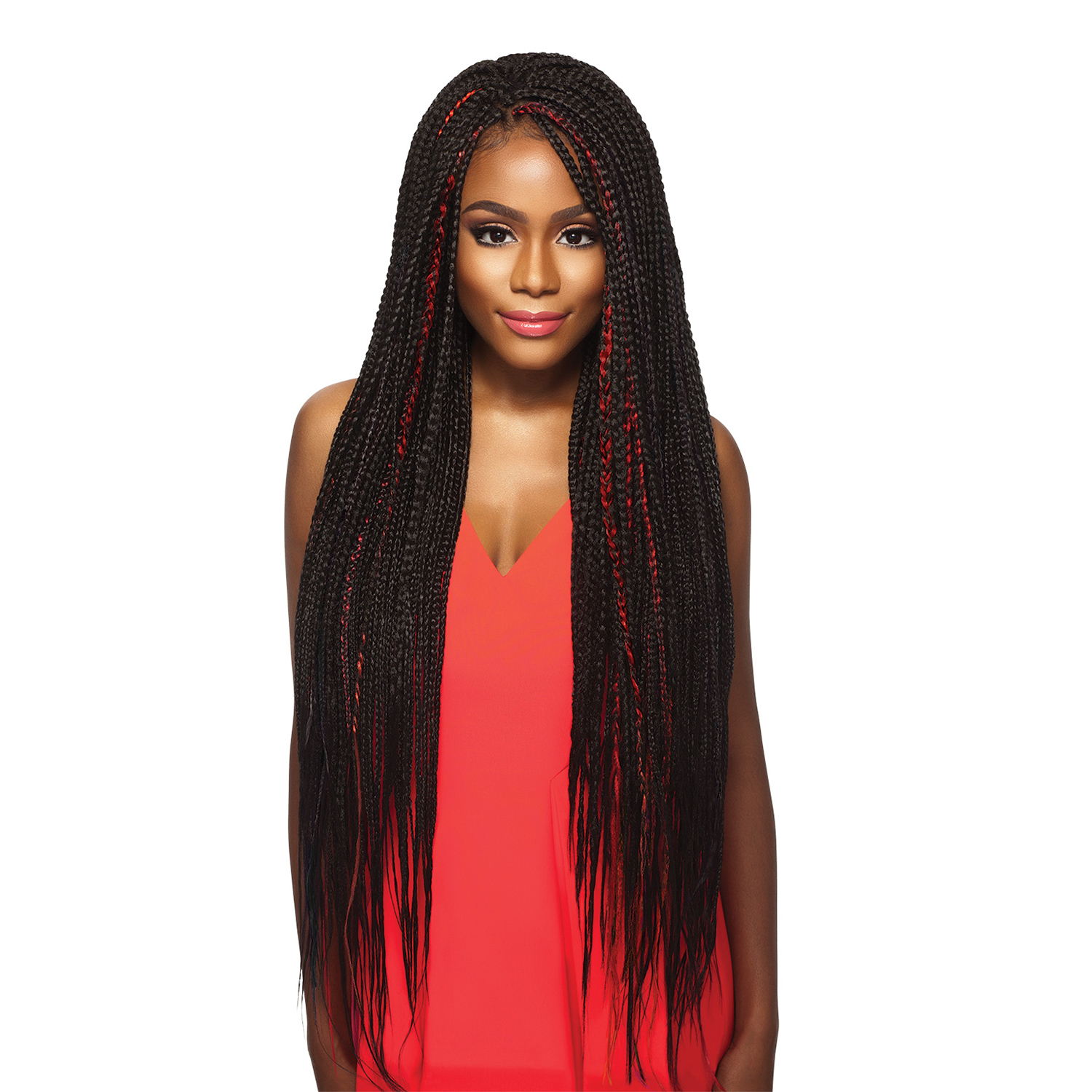 Outre Synthetic Hair Braids X-Pression Kanekalon 3X Pre Stretched Braid 52