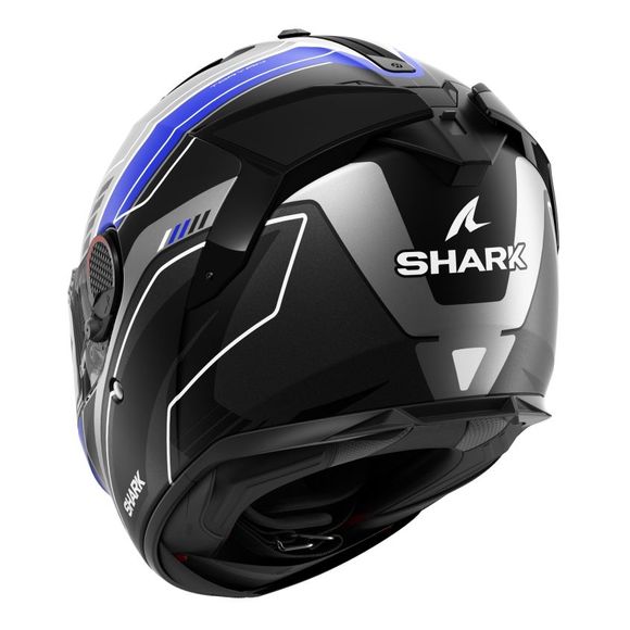Shark SPARTAN GT PRO CARBON full face helmet - TORYAN - Gray / BlueRef: SH1663-C48121