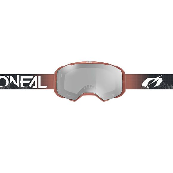 Masque cross O'Neal B-20 - COVERT 2025 - Noir / RougeRef : OL2037 / 6038-014