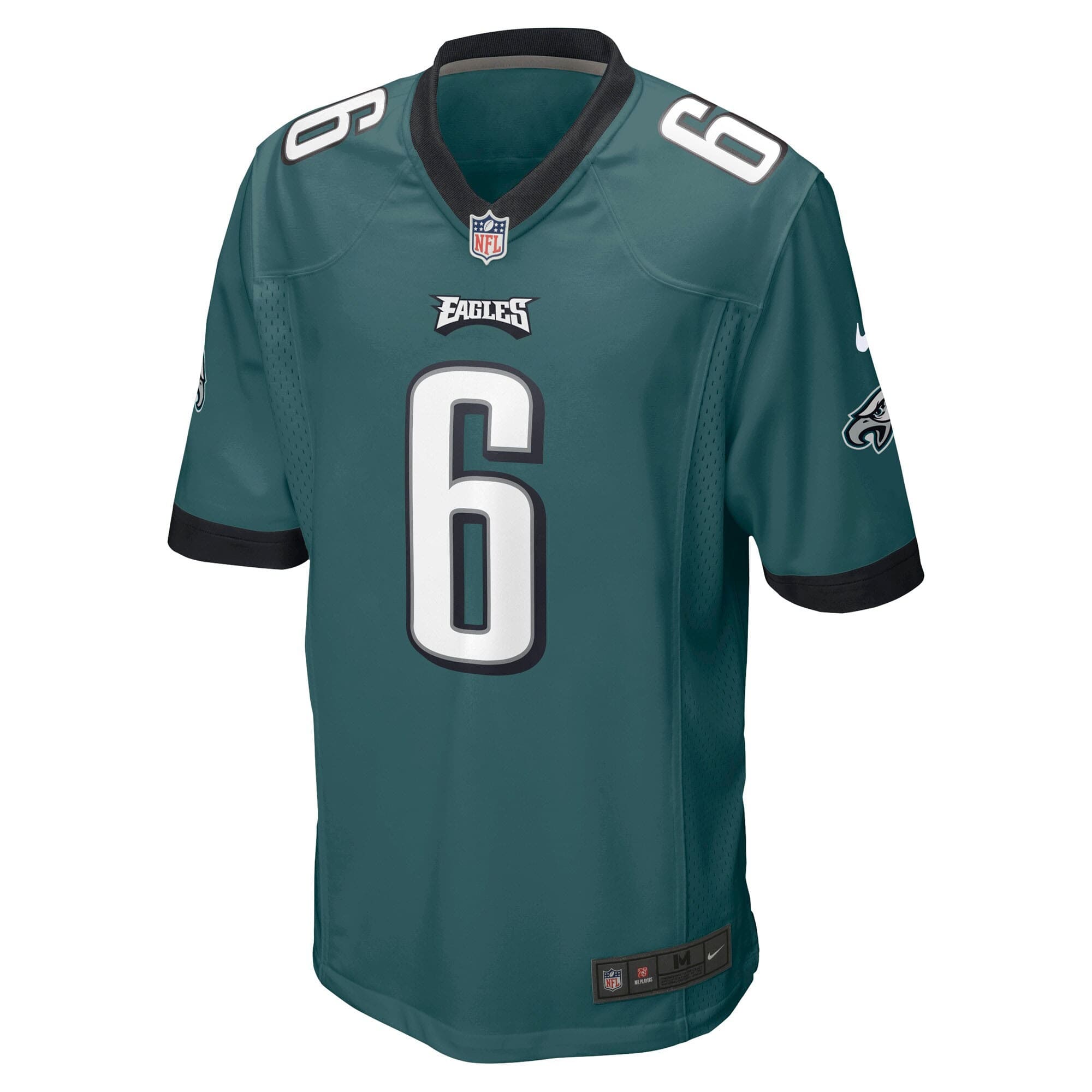 DeVonta Smith #6 Philadelphia Eagles 2024 Nike Game NFL Football Jersey Green